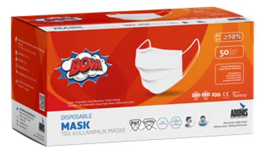 3-Katlı Cerrahi Maske