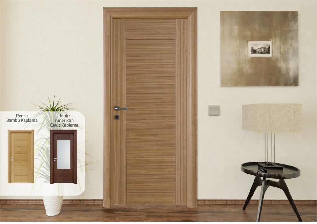 Wood Veneer Door