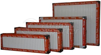 Steel panel radiator (compact rad.)