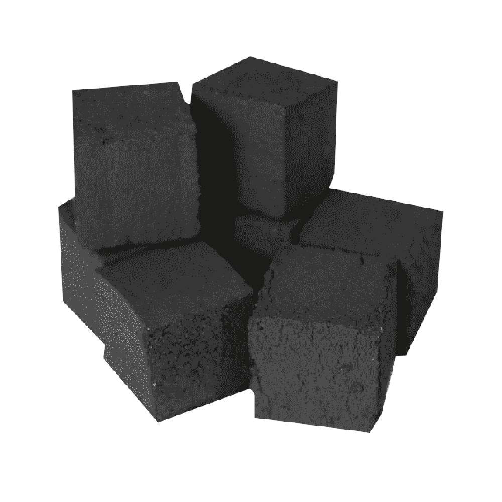 coconut charcoal briquettes
