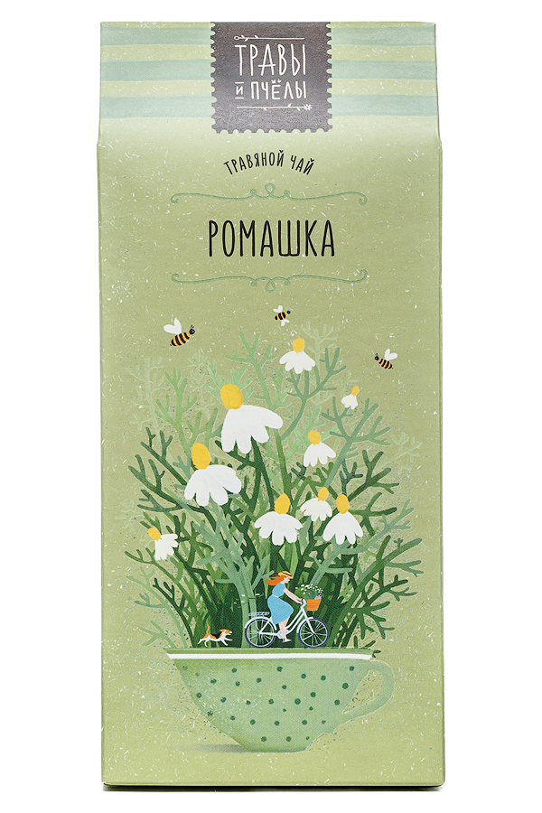 Chamomile herbal mono-tea