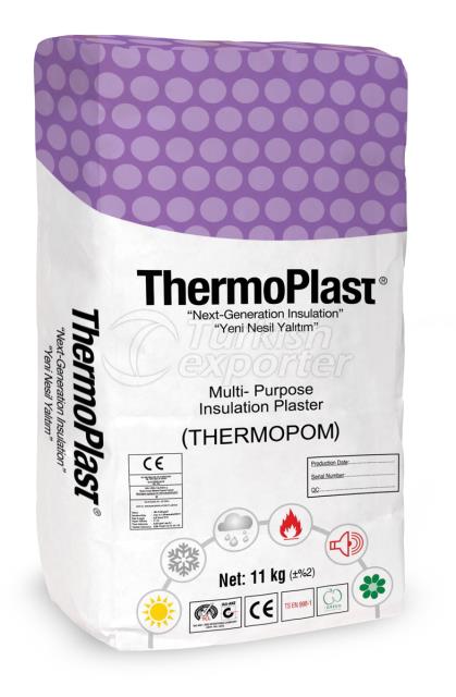 Multi Purpose Insulation PLaster Thermoplast- Termopom