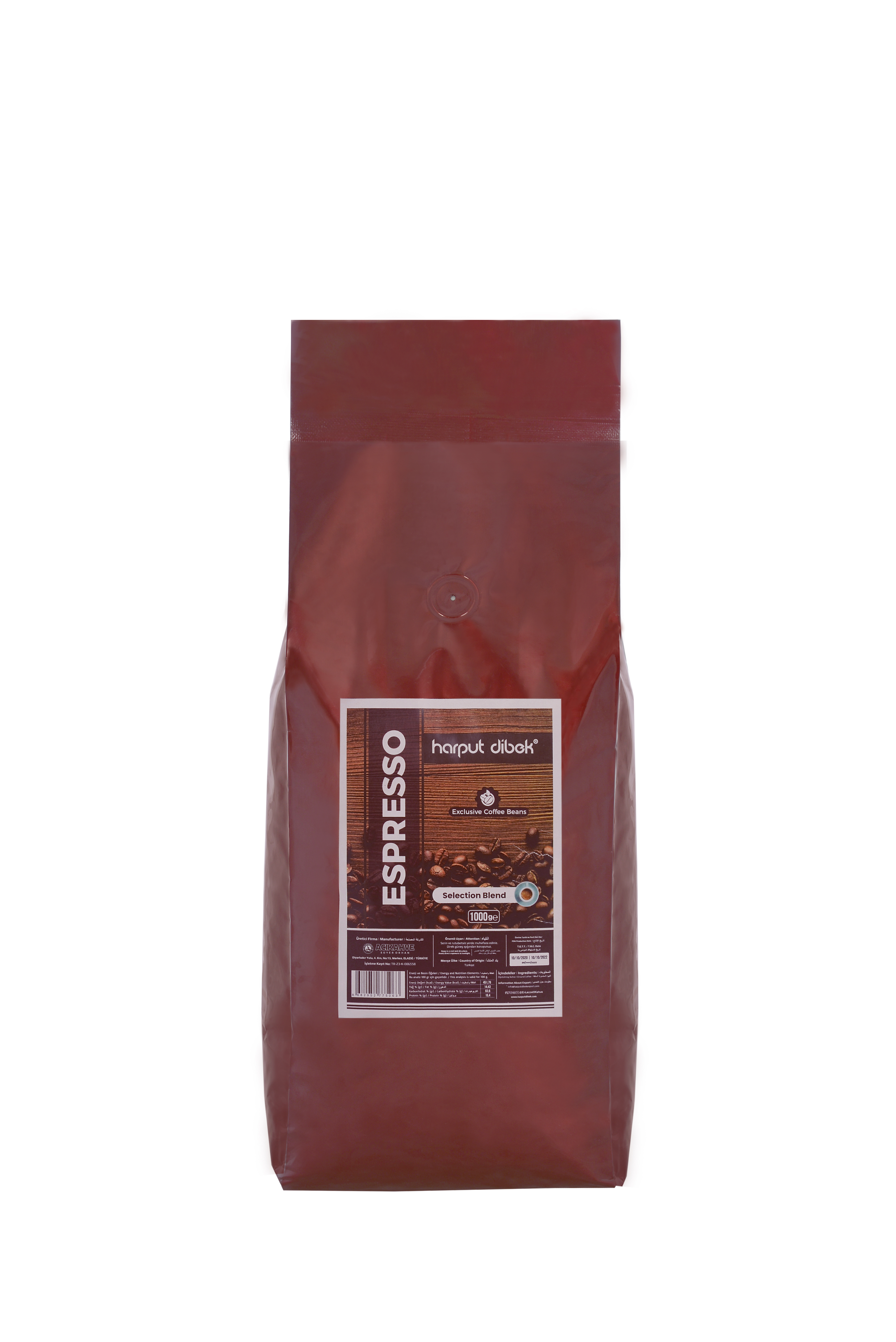 Harput Dibek-Espresso Selection Blend 1000gr.