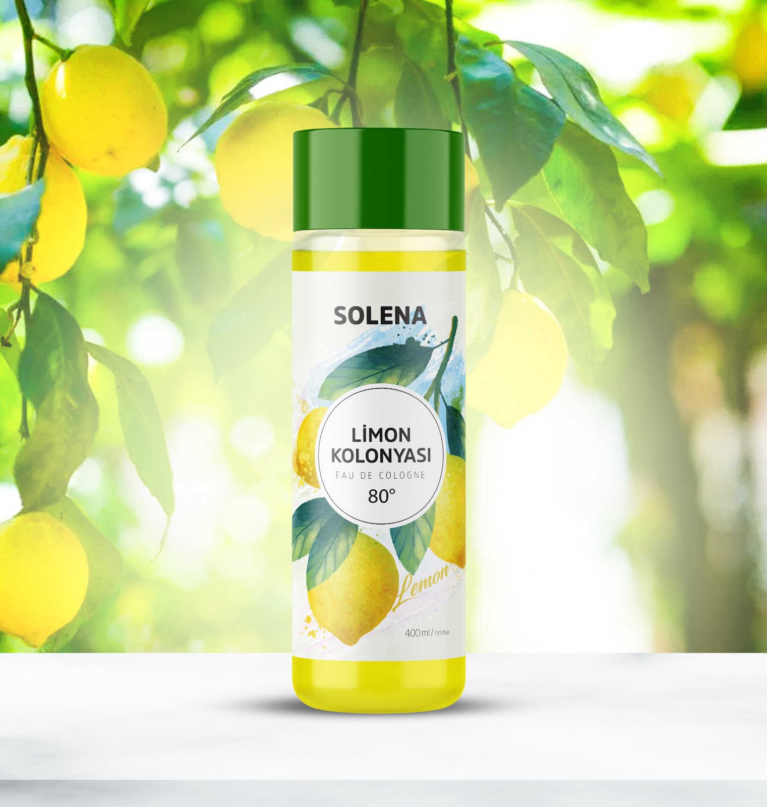 SOLENA EAU DE COLOGNE