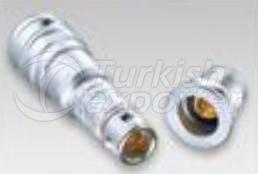 Lemo Connector Coaxial - Triaxial (50-75) - 3T Series