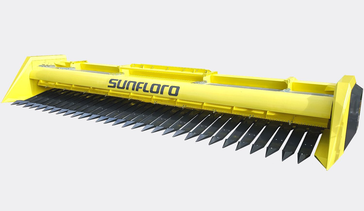 Cabezal de girasol de corte sólido 'Sunfloro Optimo' 4,7-9,2 m