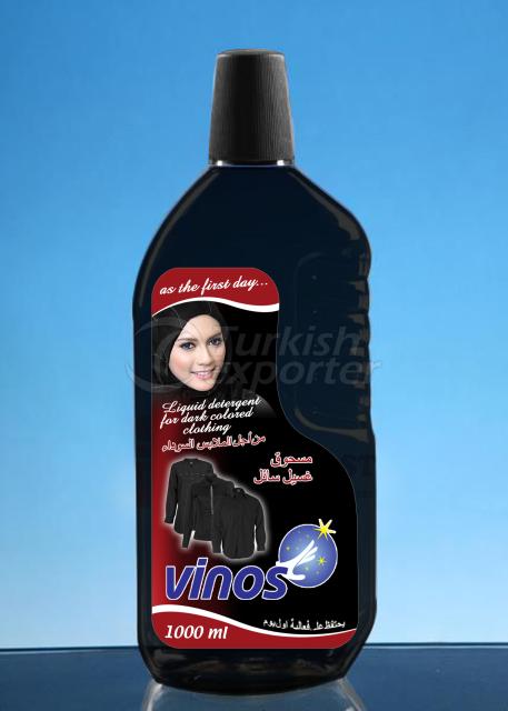 Çamaşır Deterjanı Siyah Vinos