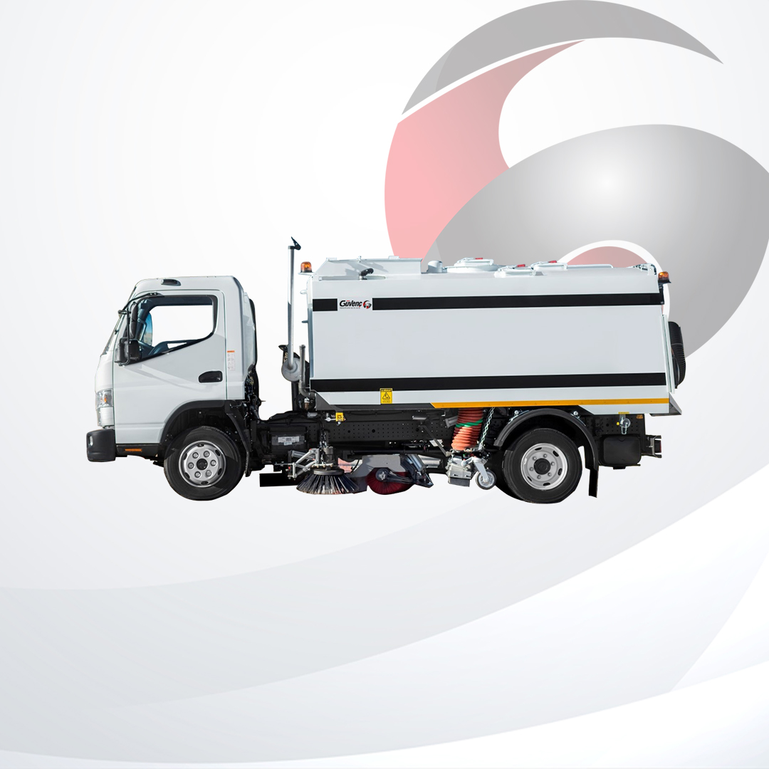 Truck Mounted Road Sweeper