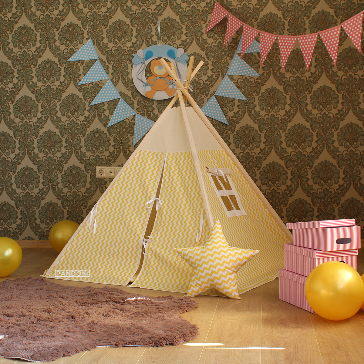 Kids Indoor Play Tent