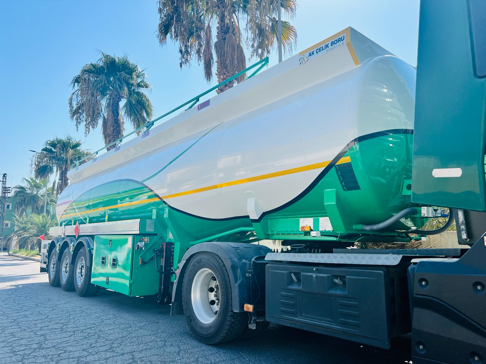 Aluminum Fuel Tanker with ADR