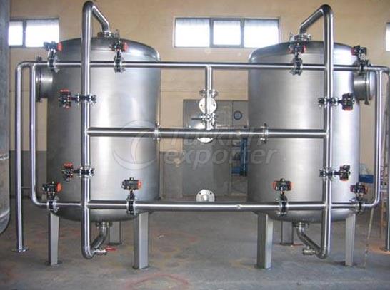 Multimedia Sand Filters