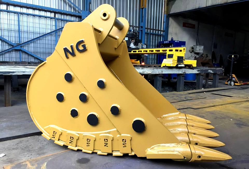 Extra Heavy Duty Bucket for Excavator