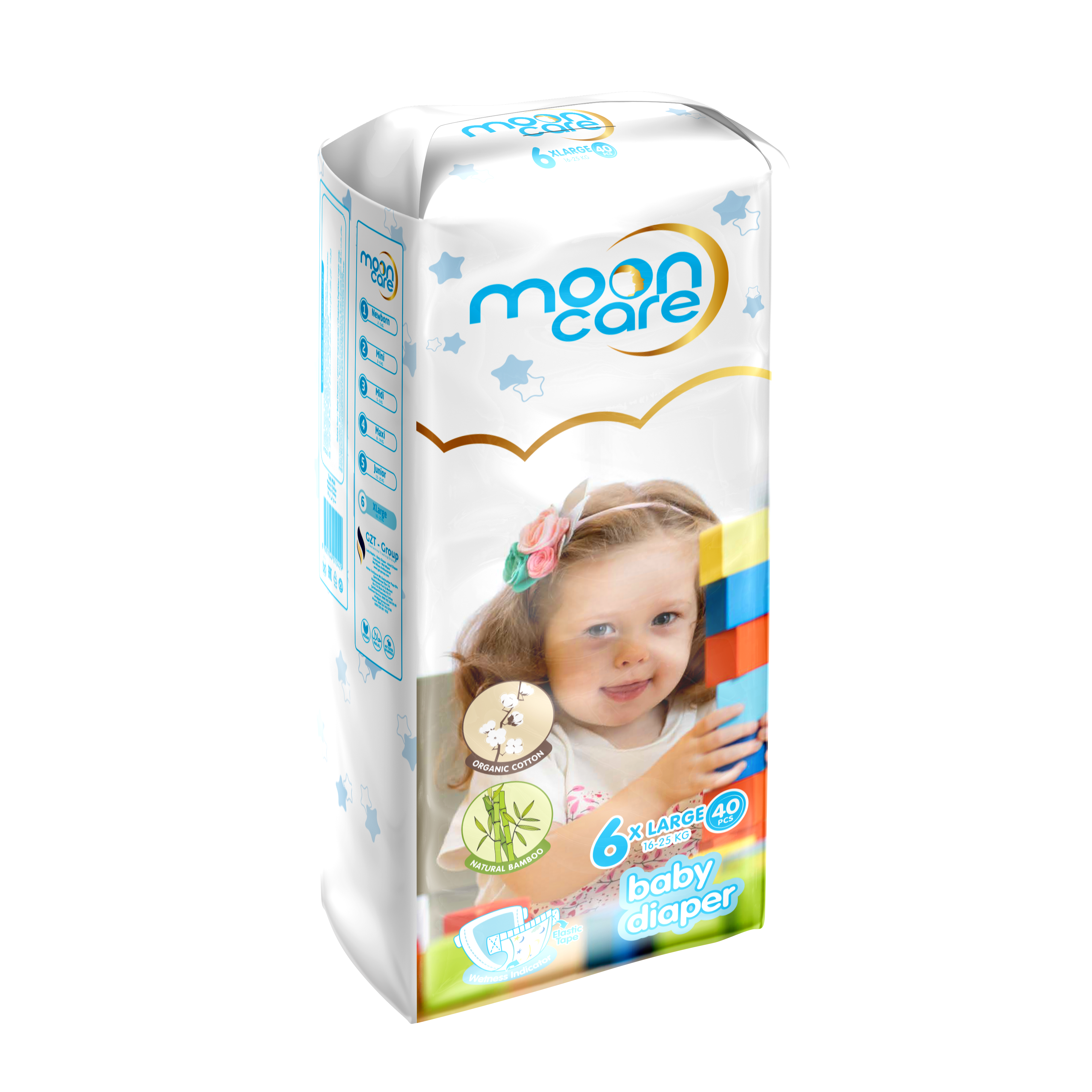 Moon Care Jumbo Bebek Bezi