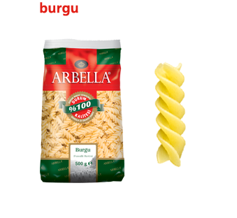 fusilli rotini