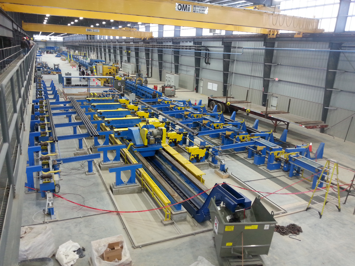 Production Line installation