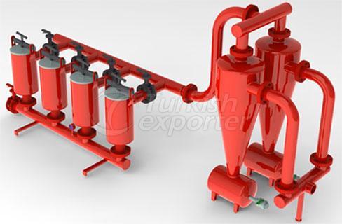 Çoklu Hidrosiklonlu Sistem