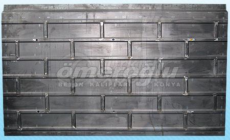 Briquette Patterned Sheet