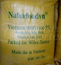 Vietnam white rice