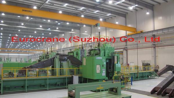 single girder overhead crane