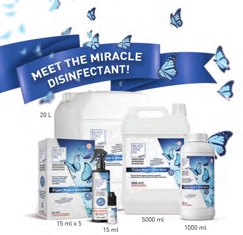 Silverzone Disinfectants