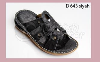 Black Slippers
