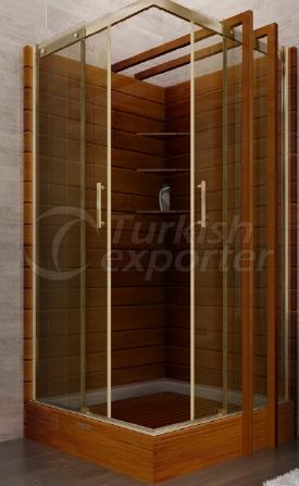 Shower Cabin Bathtub