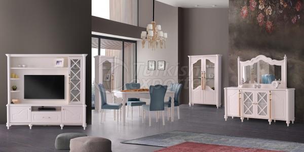 Dining Room Set  -Asli