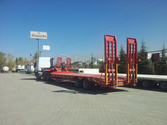 2 Axles Lowbed