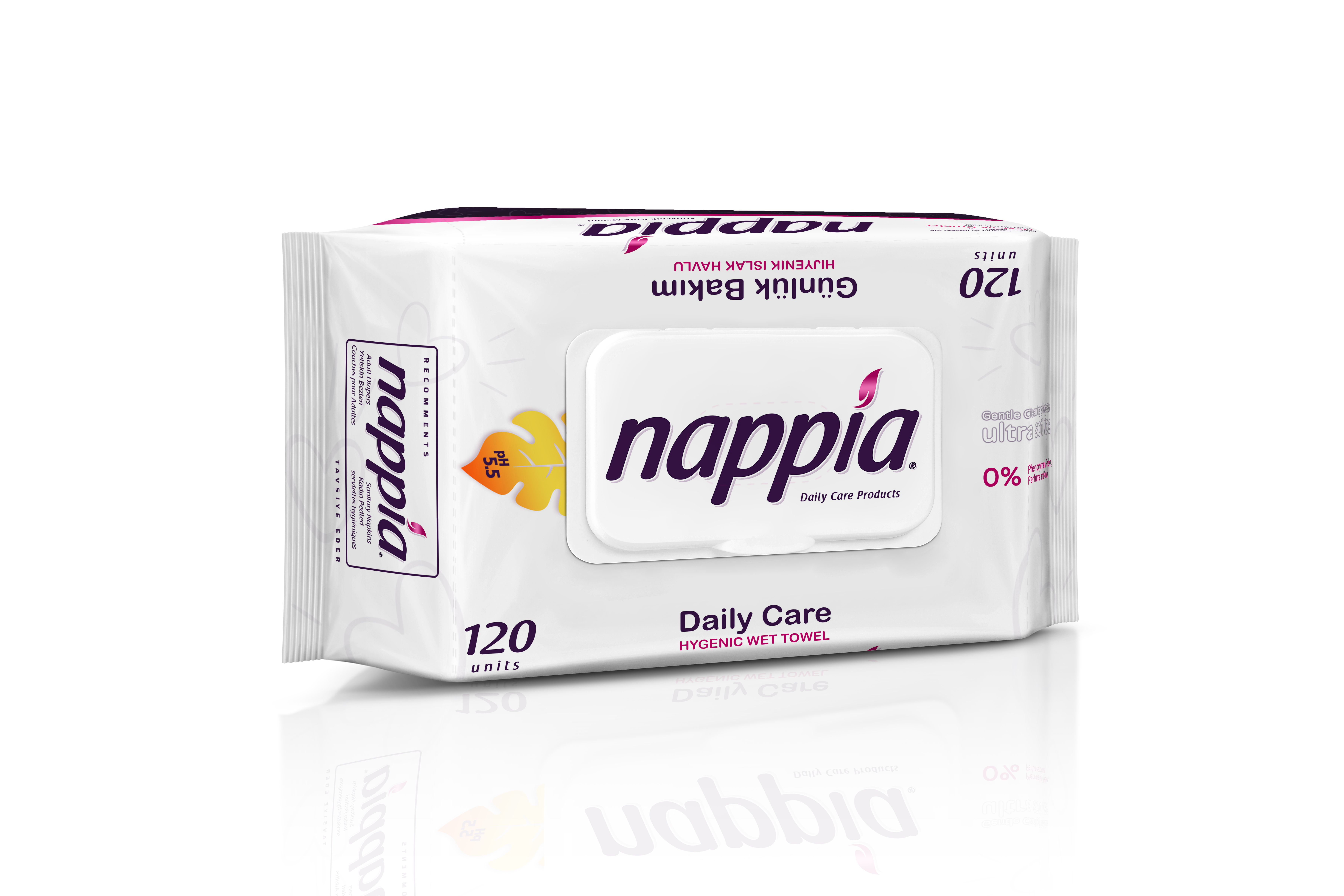 nappia Wet Towels