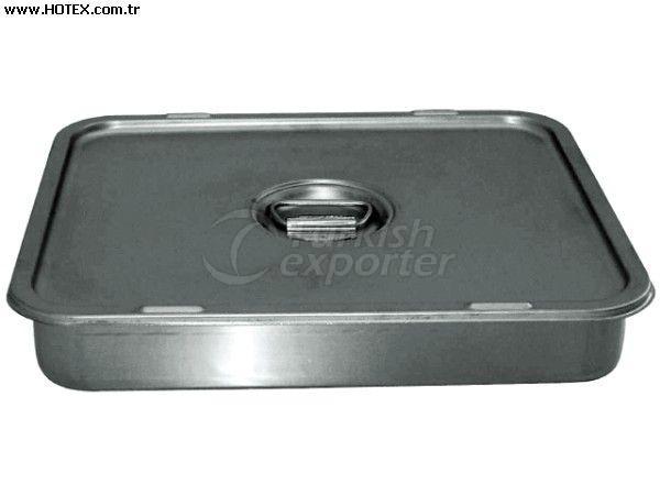 Press Cooking Carrying Trays Stainless-Steel