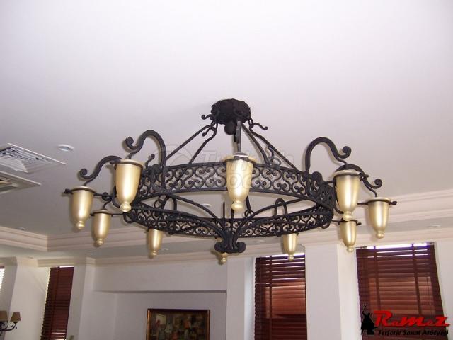 Ferforje Wrought Iron Lighting 1