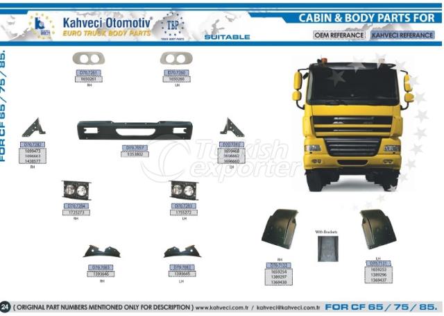 Truck Bonnet D24