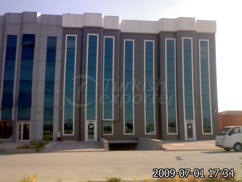 Aluminium Facade Cladding