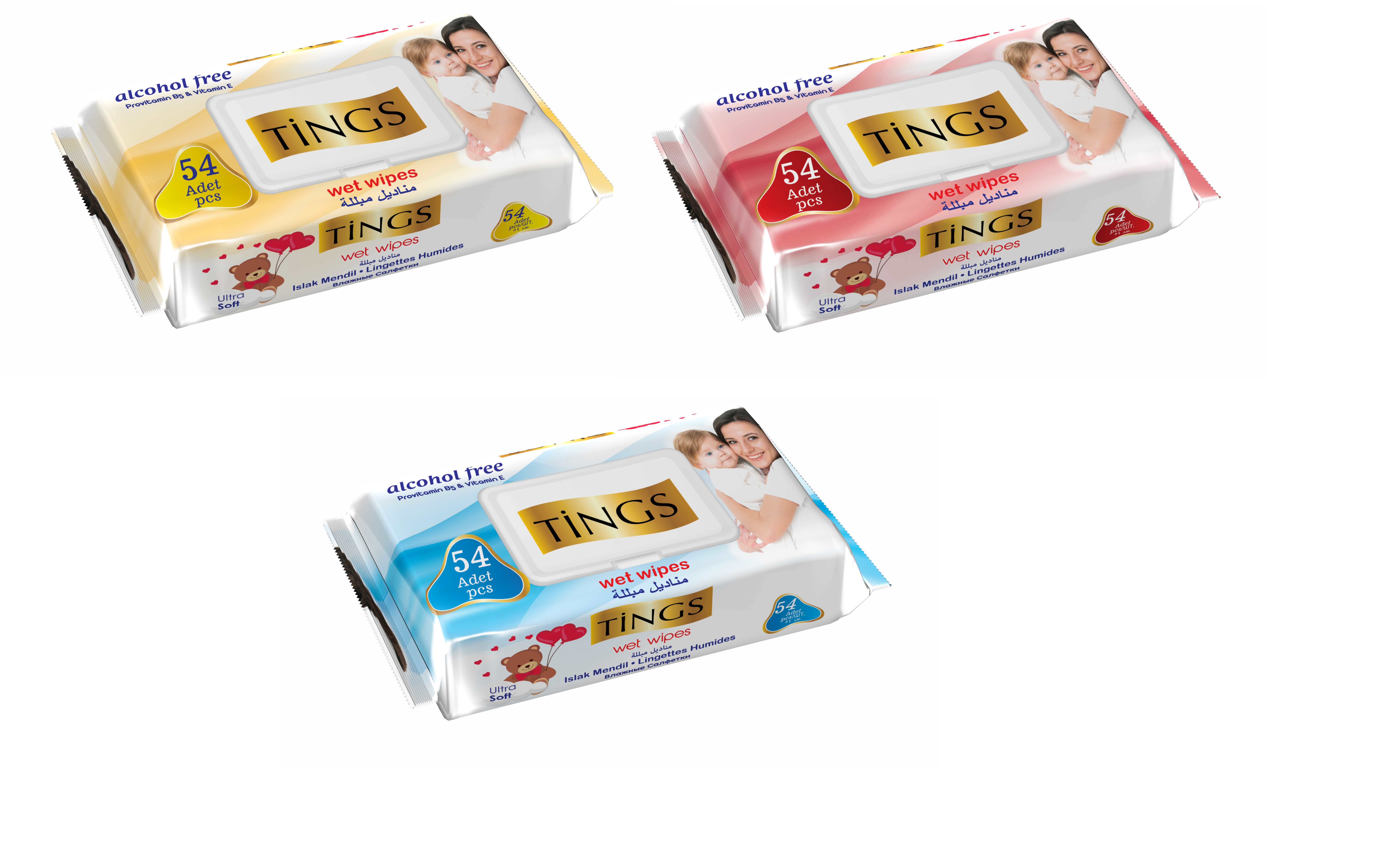 WET WIPES