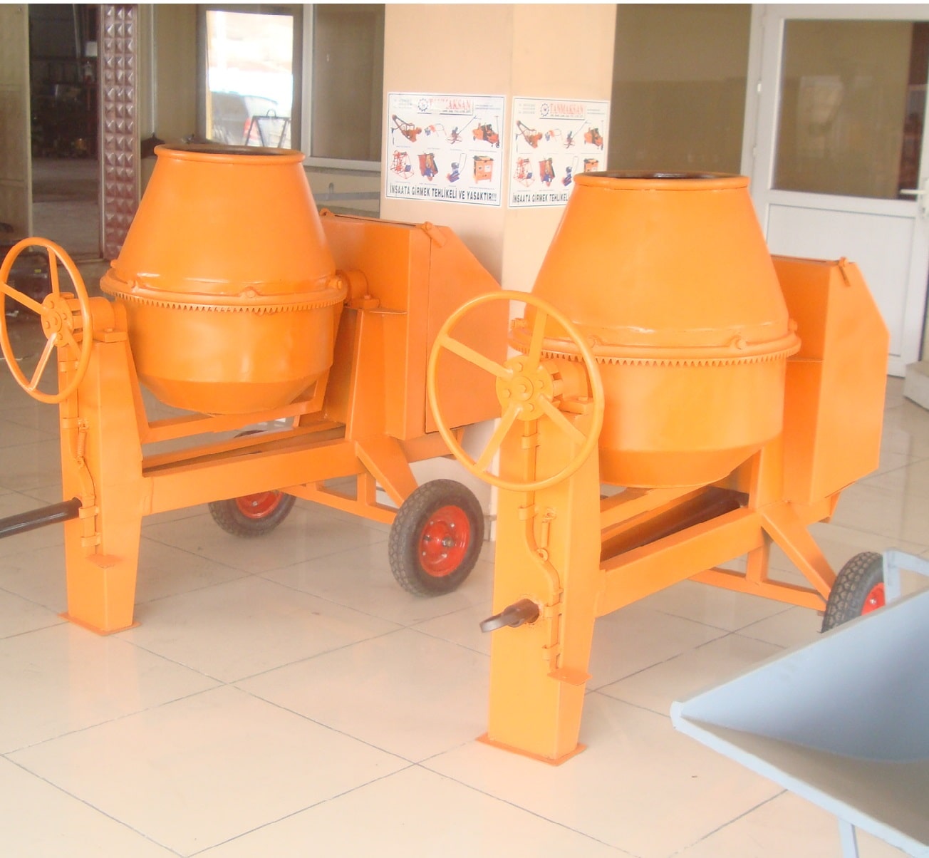 Construction Works Machine