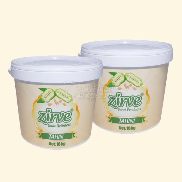 Tahini 18 Kg Plastic