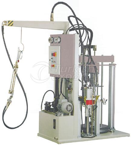 Polisulphide Polyurethane Silicone Extruder Machine