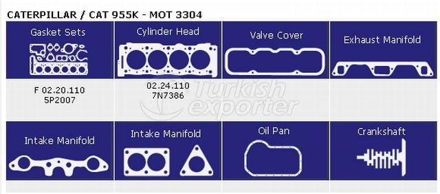 Caterpillar CAT 955K - Mot 3304 Gasket