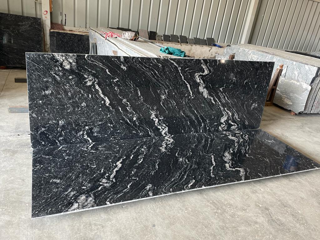 CLOUD BLACK GRANITE