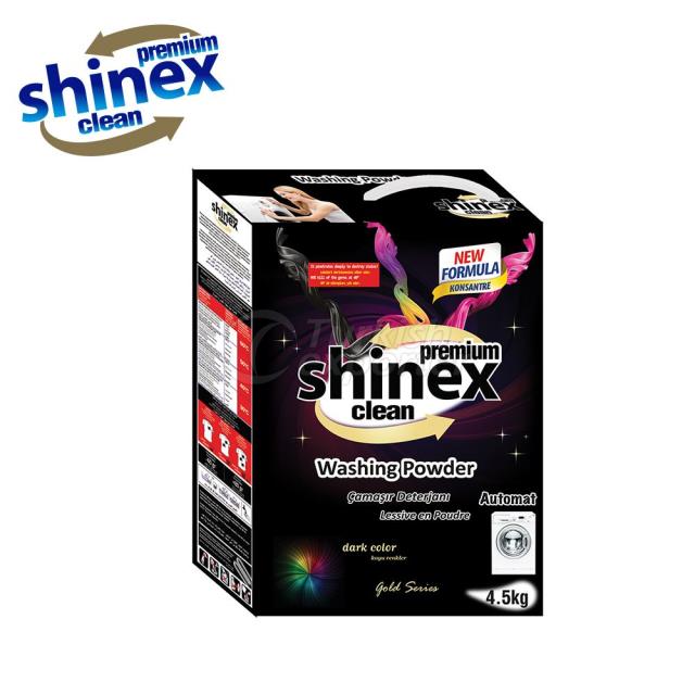 Shinex Matik Toz Deterjan Siyahlar 4,5 Kg