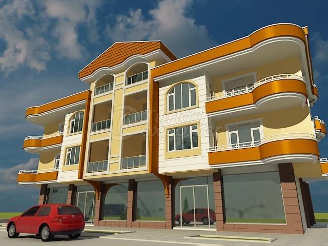 Architectural Construction Projects Applications Buildings Houses 3D House Projects