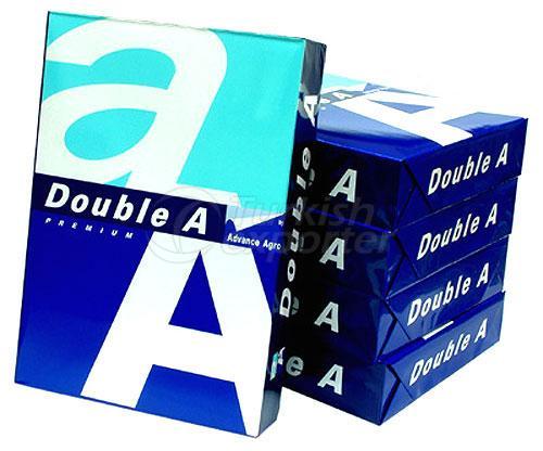 DOUBLE A A4 80 GSM (8.5*11 )