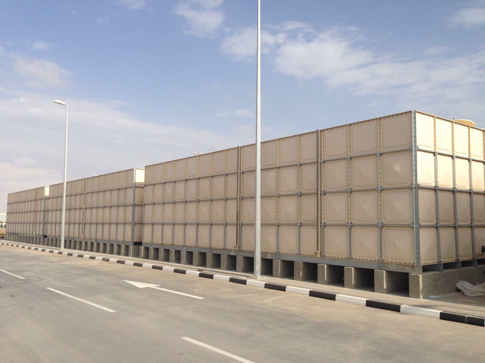 GRP Water Storage Tanks