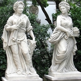 Italian Stone Garden Sculptures