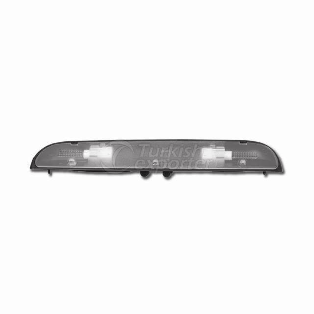 Rear License Plate Lamp - Renault / Kangoo