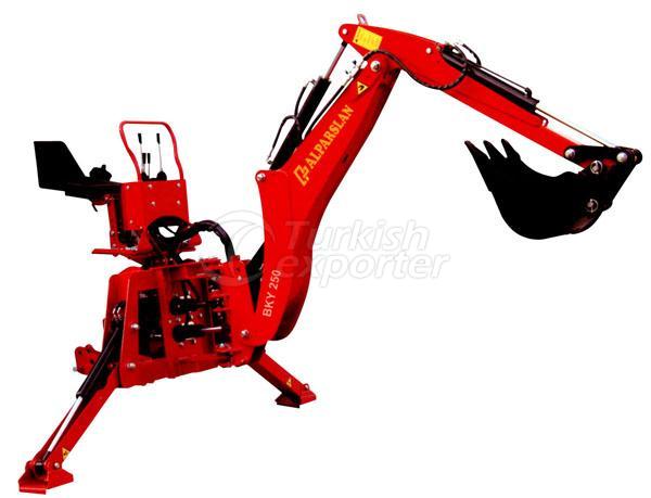 Tractor Backhoe Loader Backhoe Rear