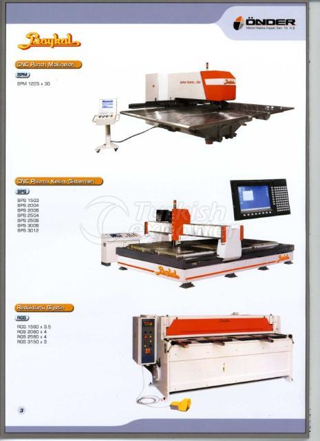 مكائن مقصلة بايكال البلازما اللاكمة CNC