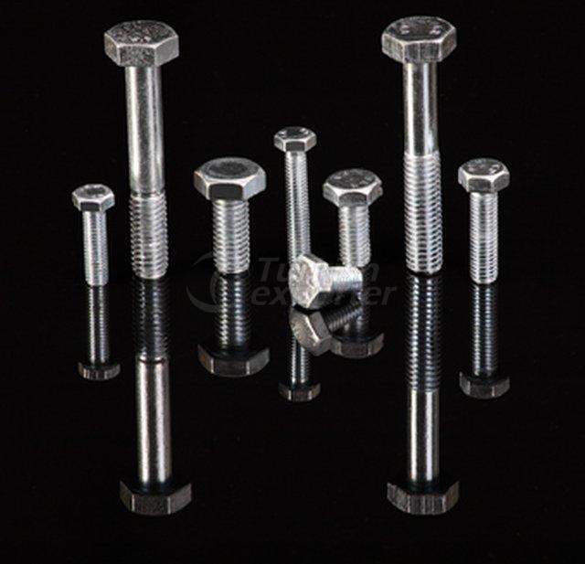 Hexagonal Head Bolts