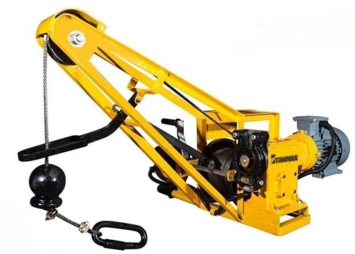 Construction Works Machine