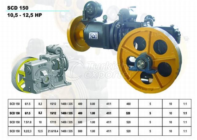 Elevator Motors Lift Machines